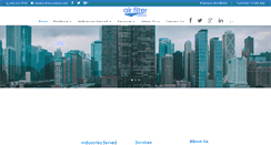 Desktop Screenshot of airfiltersidaho.com